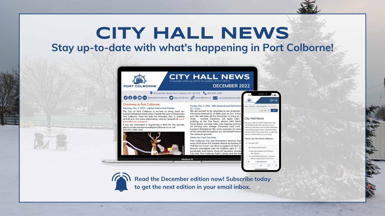 City Hall News Dec 2022